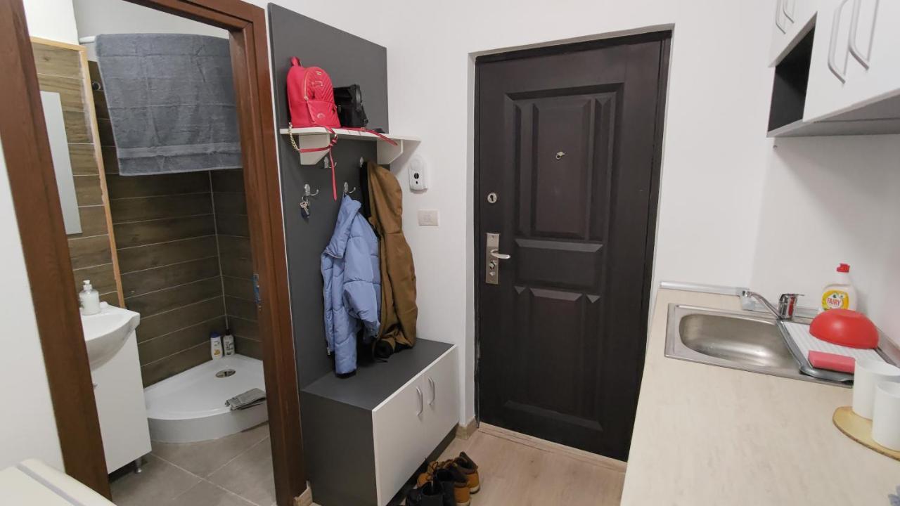 Garsoniera 30Mp Chrysflatty1 - Free Netflix Apartment Arad Bagian luar foto