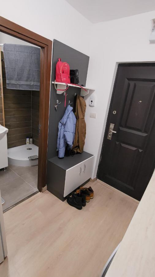 Garsoniera 30Mp Chrysflatty1 - Free Netflix Apartment Arad Bagian luar foto