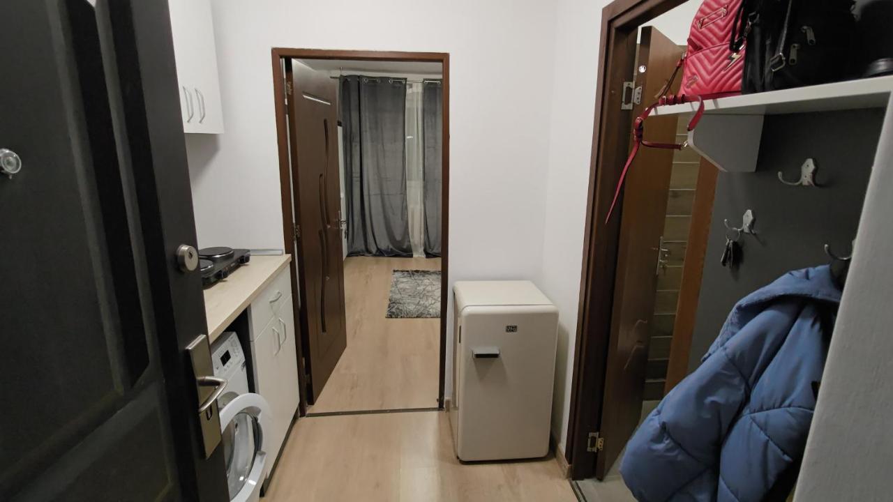 Garsoniera 30Mp Chrysflatty1 - Free Netflix Apartment Arad Bagian luar foto