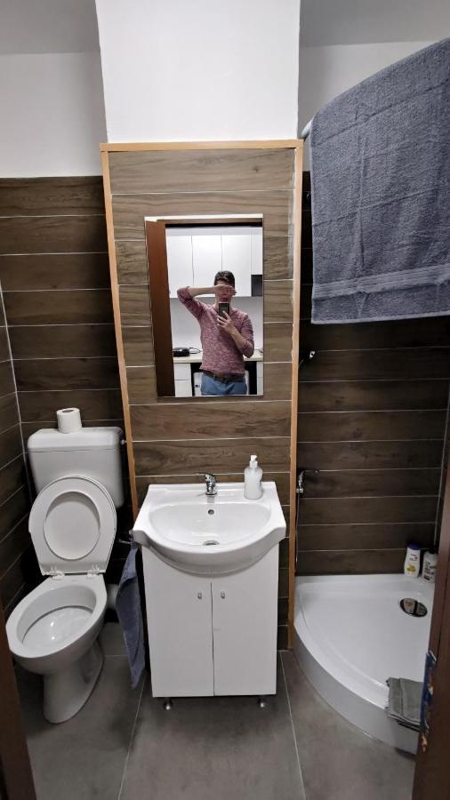 Garsoniera 30Mp Chrysflatty1 - Free Netflix Apartment Arad Bagian luar foto