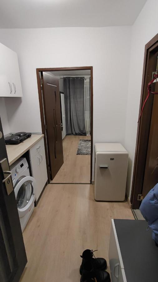 Garsoniera 30Mp Chrysflatty1 - Free Netflix Apartment Arad Bagian luar foto