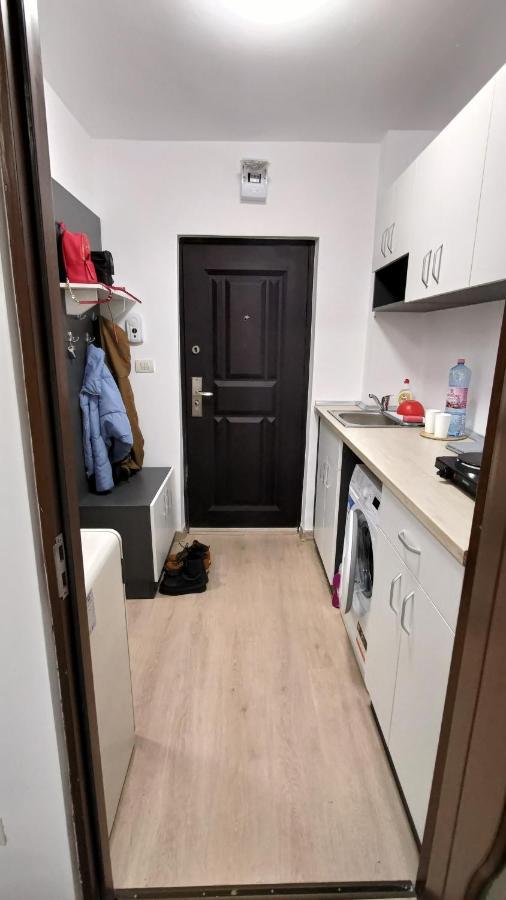Garsoniera 30Mp Chrysflatty1 - Free Netflix Apartment Arad Bagian luar foto